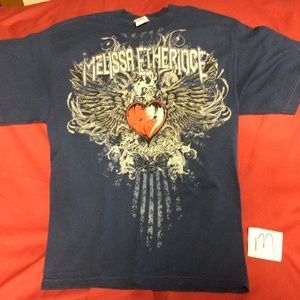 MELISSA ETHERIDGE concert T-shirt